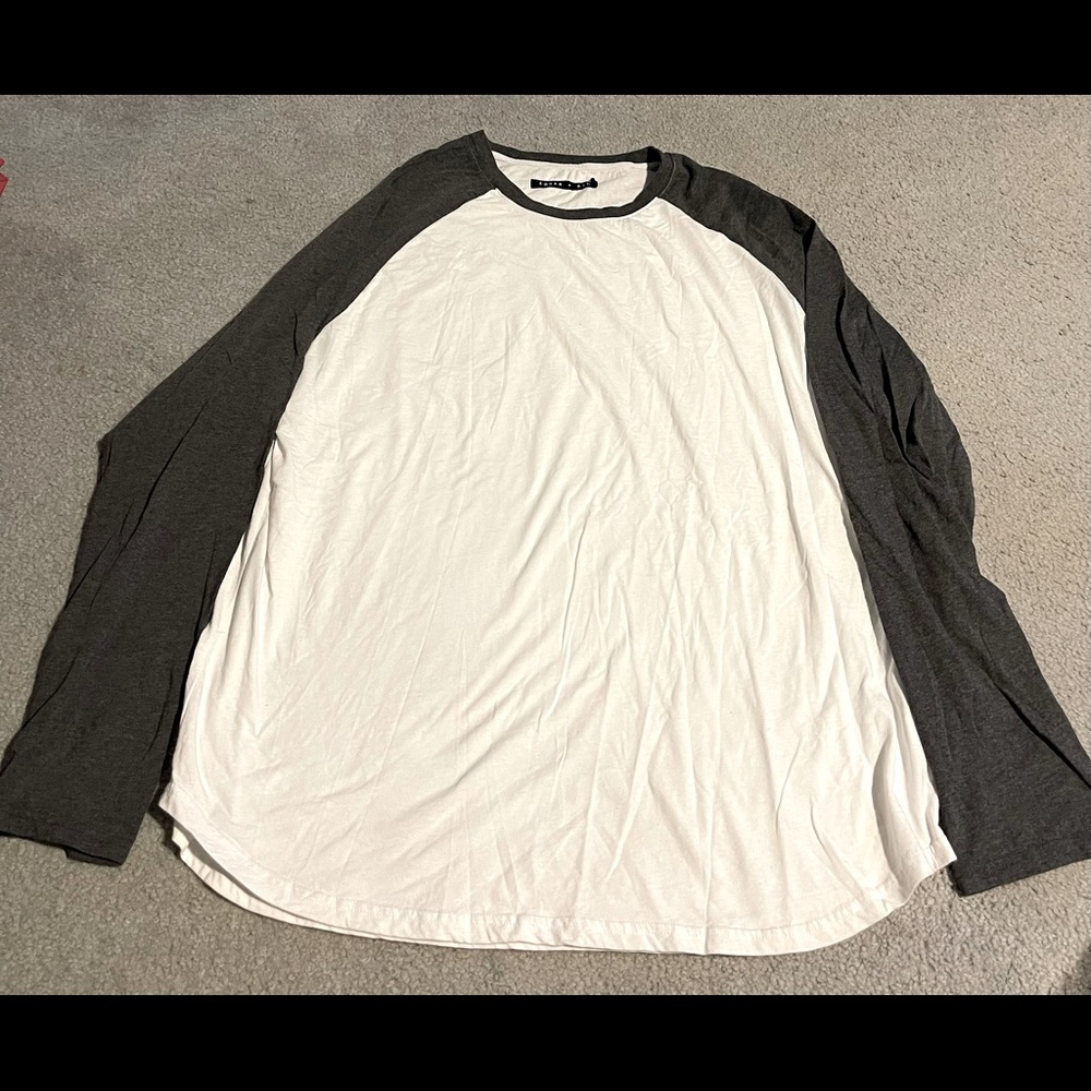 Mens long sleeve shirt